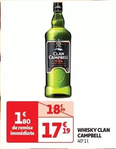 Clan Campbell - Whisky