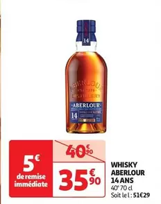 Aberlour - Whisky 14 Ans