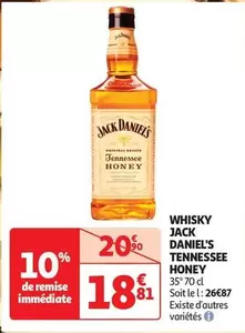 Jack Daniel'S - Whisky Tennessee Honey