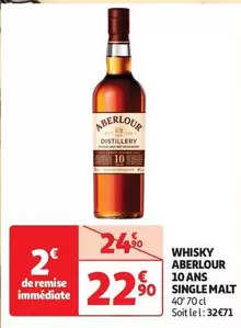 Aberlour - Whisky 10 Ans Single Malt