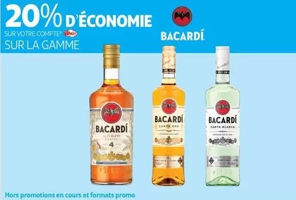 Bacardi - Sur La Gamme