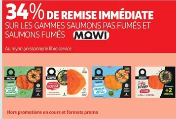 Mowi - Gammes de Saumons : Pas Fumés et Fumés, des Produits de Qualité à Découvrir