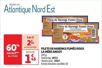 La Mere Angot - Filets De Harengs Fumés Doux