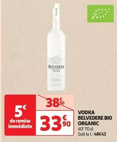 Belvedere Bio Organic - Vodka