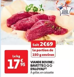 Viande Bovine: Bavette D'Aloyau