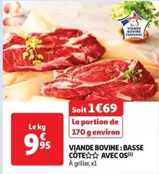 Viande Bovine: Basse Cote Avec Os