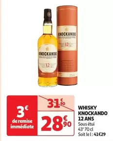 Knockando - Whisky 12 Ans