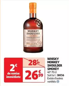 Monkey Shoulder - Whisky Smokey