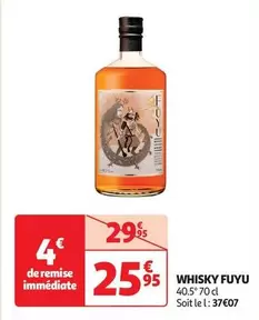 Fuyu - Whisky 