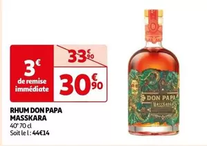 Don Papa - Rhum Masskara