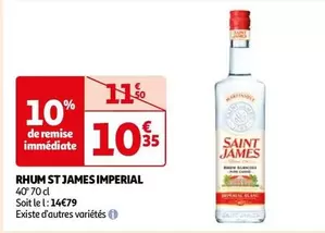 Saint James - Rhum St James Imperial