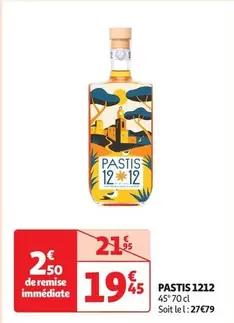 Pastis 1212