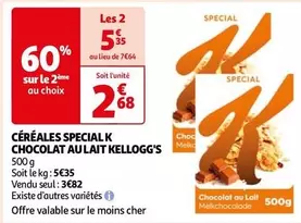 Kellogg'S - Céréales Special K Chocolat Au Lait