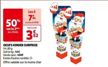 Kinder - Oeufs Surprise