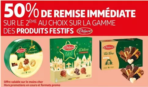 Delacre - Sur La Gamme Des Produits Festifs