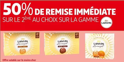 Lanvin - Sur La Gamme