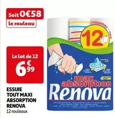 Renova - Essuie Tout Maxi Absorption