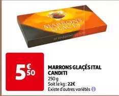 Ital Canditi - Marrons Glacés