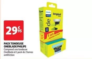 Philips - Pack Tondeuse Oneblade