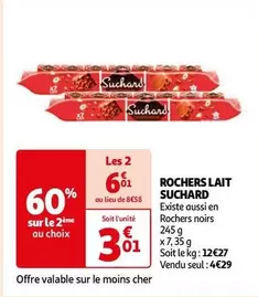 Suchard - Rochers Lait