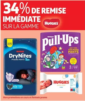 Huggies - Sur La Gamme