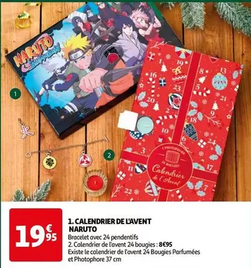 Calendrier De L'Avent Naruto