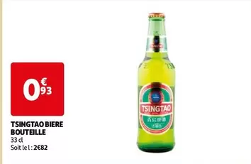 Tsingtao - Biere Bouteille 