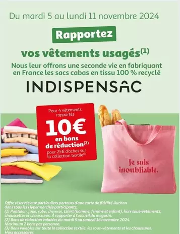 Vos Vêtements Usages