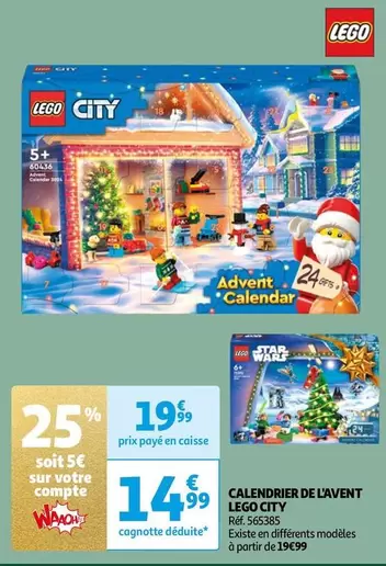 LEGO - Calendrier De L'Avent City