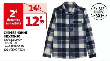 Inextenso - Chemise Homme