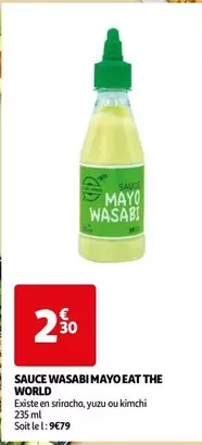 Eat The World - Sauce Wasabi Mayo 