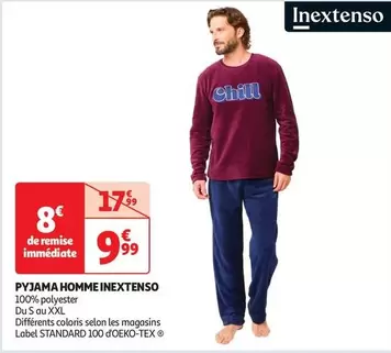 Inextenso - Pyjama Homme