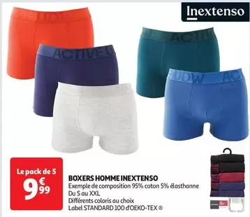 Inextenso - Boxers Homme