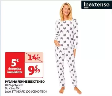 Inextenso - Pyjama Femme