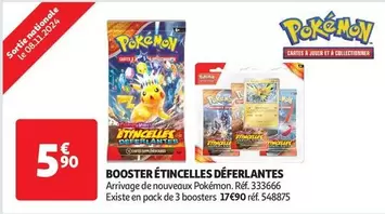 Booster Etincelles Deferlantes