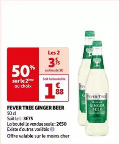 Fever Tree - Ginger Beer