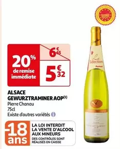 Pierre Chanau - Alsace Gewurztraminer AOP