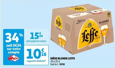 Leffe - Bière Blonde