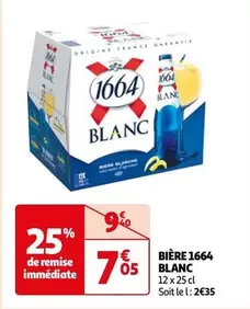 Kronenbourg 1664 - Bière Blanc