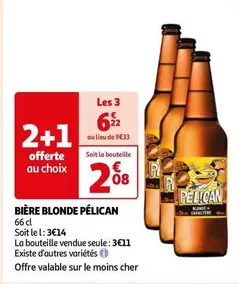 Pélican - Bière Blonde