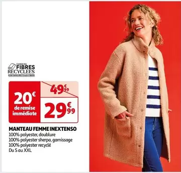 Inextenso - Manteau Femme