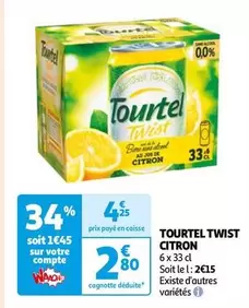 Tourtel Twist - Citron