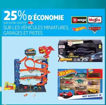 Sur Les Vehicules Miniatures, Garages Et Pistes