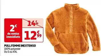 Inextenso - Pull Femme