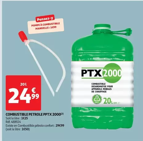 PTX - Combustible Petrole PPTX 2000