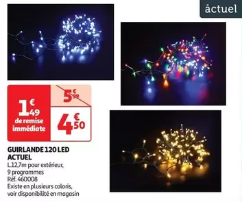 Actuel - Guirlande 120 Led