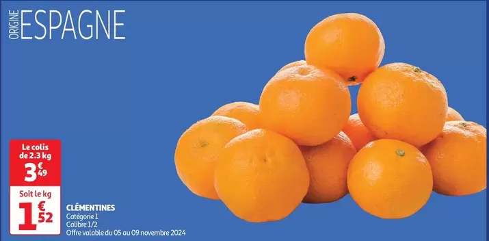 Clementines