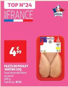 Maître Coq - Filets De Poulet