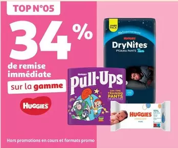 Huggies - Sur La Gamme