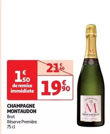 Montaudon - Champagne